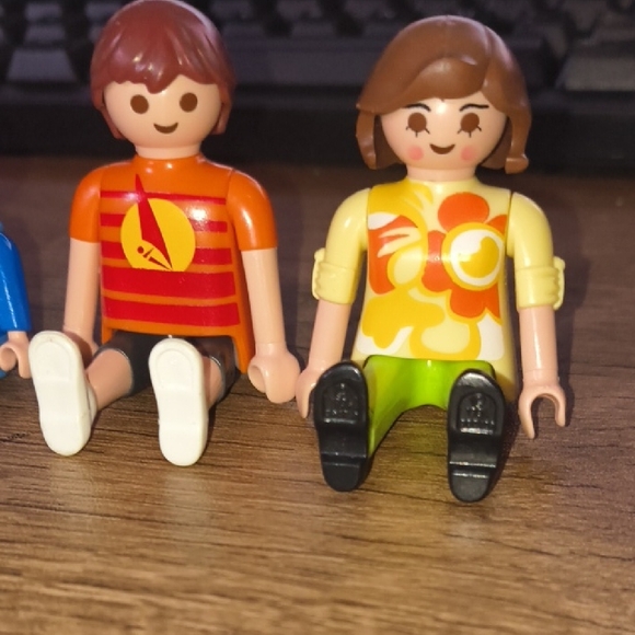 Lot of 6 Playmobil Klickie Figures - Princess & City Life Collection Like New - Picture 6 of 13
